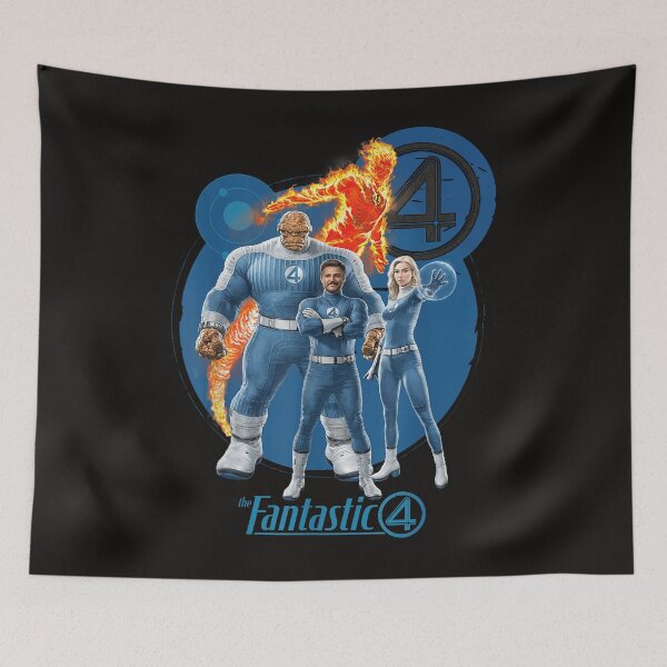 Item preview, Mar.vel The Fan.tastic F.our First Steps Heroic Family Shot designed and sold by TiffanyHavens88.