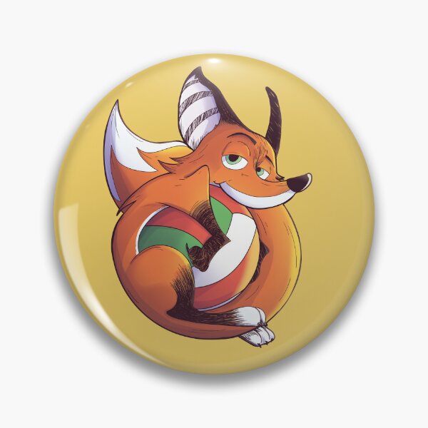 Item preview, Volley Fox designed and sold by Marchio-F4bbri.
