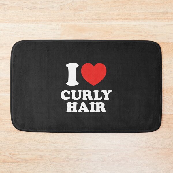 Item preview, I Love Curly Hair designed and sold by shitpostee.
