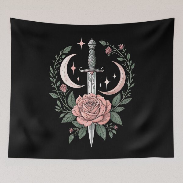 Item preview, Moonlit Blade designed and sold by SolombraArt.