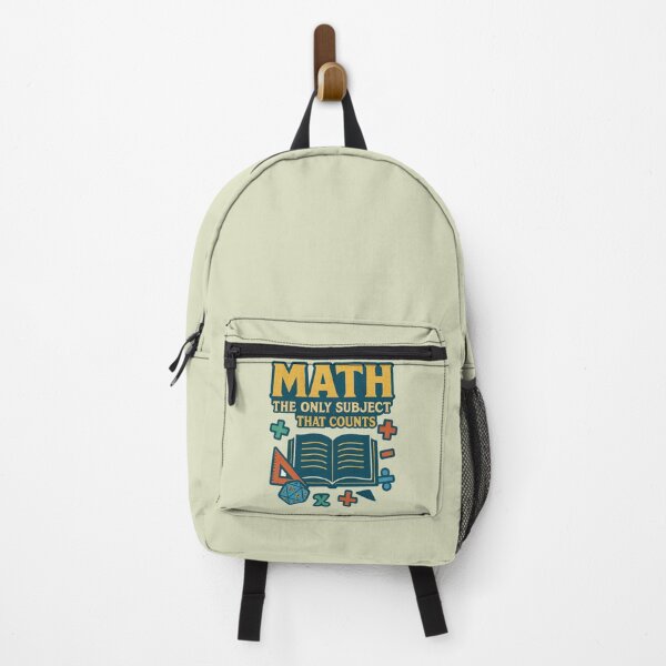 Item preview, MATH the only subject that counts designed and sold by FrictionMaxxing.
