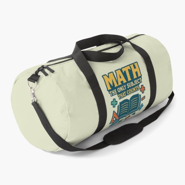 Item preview, MATH the only subject that counts designed and sold by FrictionMaxxing.