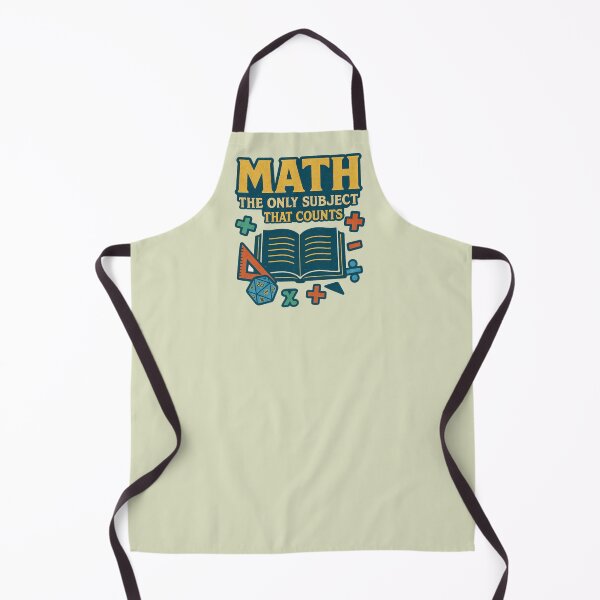 Item preview, MATH the only subject that counts designed and sold by FrictionMaxxing.