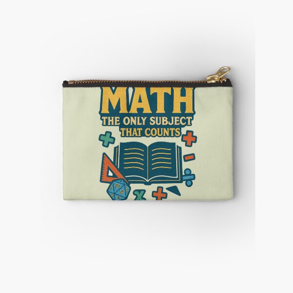 Item preview, MATH the only subject that counts designed and sold by FrictionMaxxing.