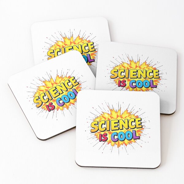 Item preview, Science Is Cool – bold science-inspired design designed and sold by bestoffers.