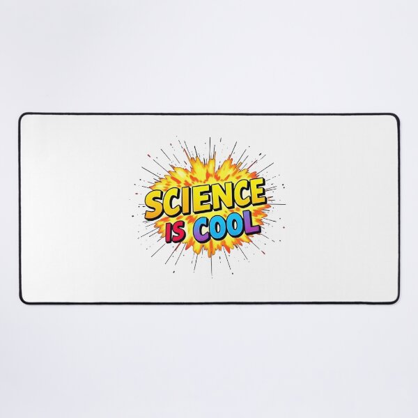 Item preview, Science Is Cool – bold science-inspired design designed and sold by bestoffers.