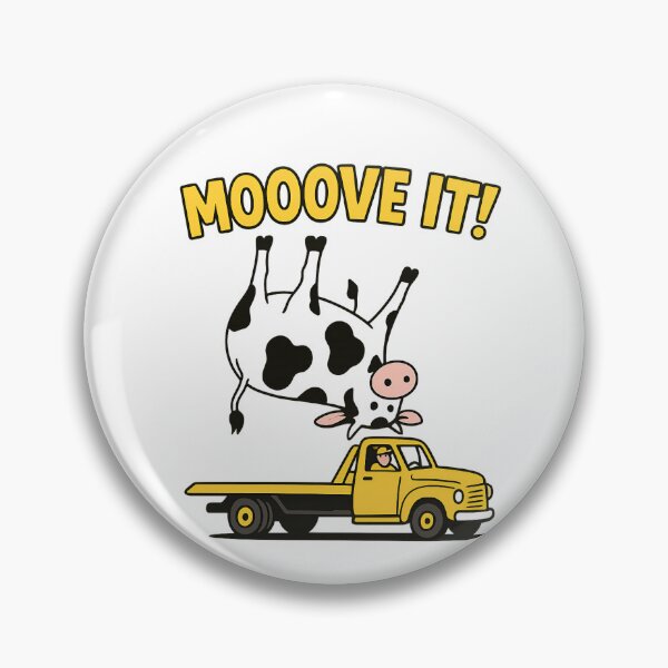 Item preview, Mooove It! designed and sold by Zoologybestiary.