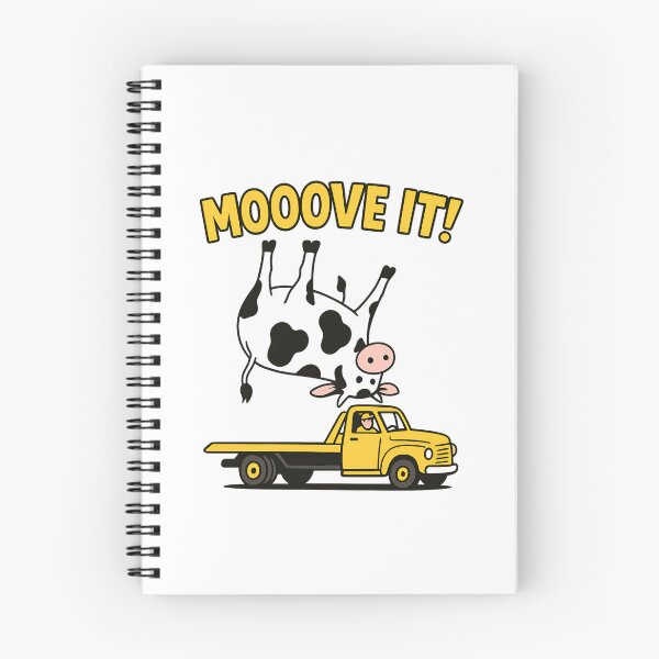 Item preview, Mooove It! designed and sold by Zoologybestiary.