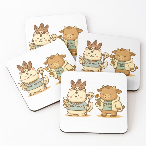Item preview, Chat Man Soft Calf designed and sold by Astronatural.