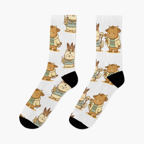 Item preview, Chat Man Soft Calf designed and sold by Astronatural.