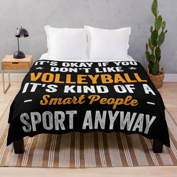 Item preview, Volleyball Is Smart People Sport Funny Volleyball designed and sold by RareBunny.