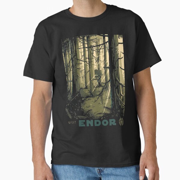 Vista previa del artículo con la obra « hogar de los adorables Ewoks!», diseñado y vendido por mathiole.