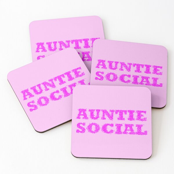 Item preview, Social Aunt - Antisocial designed and sold by BeJahMan.