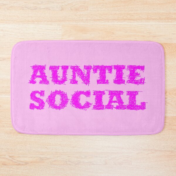 Item preview, Social Aunt - Antisocial designed and sold by BeJahMan.