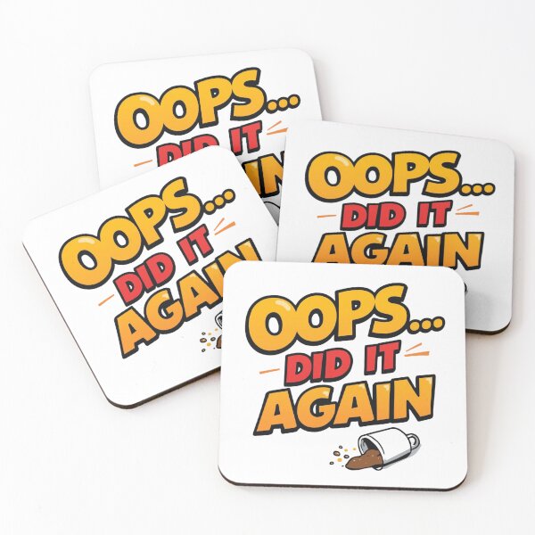 Item preview, Oops… Did It Again designed and sold by  Cativerse .
