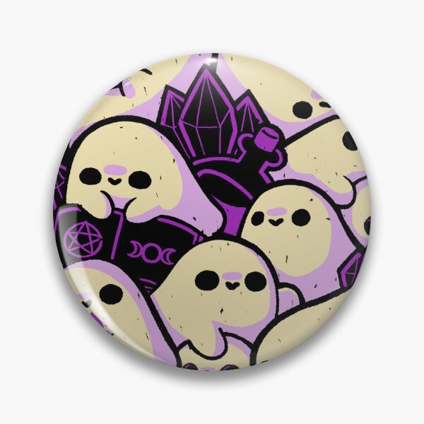 Item preview, Spooky Cute Ghosts and Witchcraft designed and sold by xMorfina.