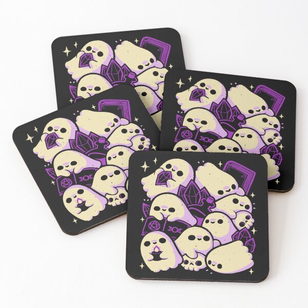 Item preview, Spooky Cute Ghosts and Witchcraft designed and sold by xMorfina.