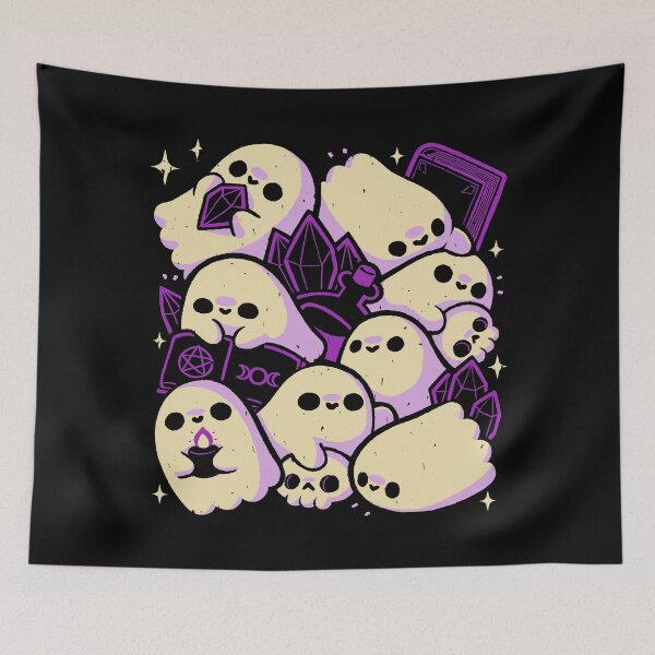 Item preview, Spooky Cute Ghosts and Witchcraft designed and sold by xMorfina.