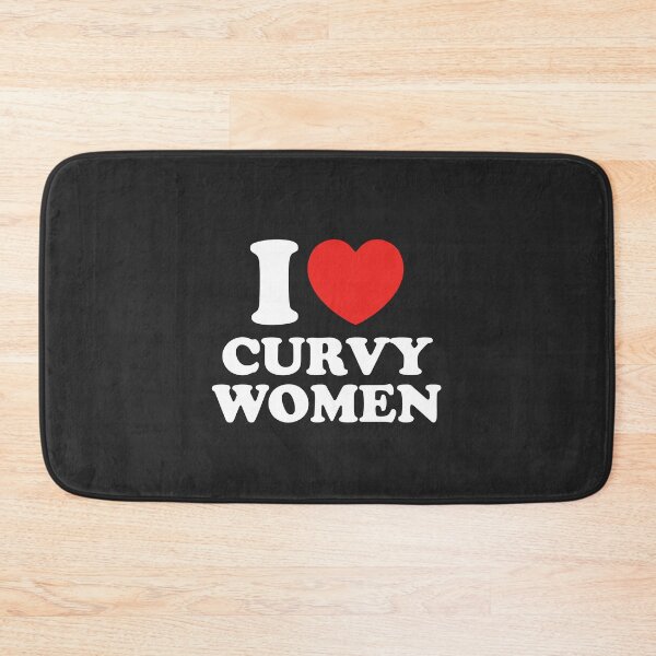 Item preview, I Love Curvy Women designed and sold by shitpostee.