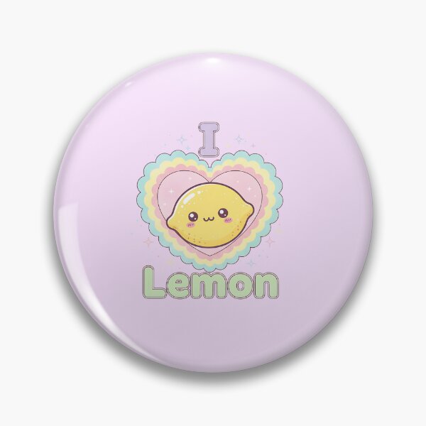 Item preview, Kawaii I Love Lemon designed and sold by Itsheartshop.