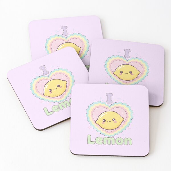 Item preview, Kawaii I Love Lemon designed and sold by Itsheartshop.