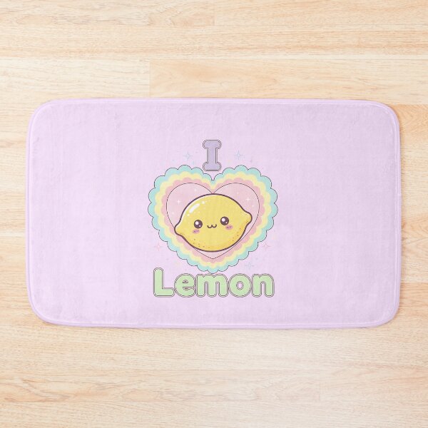 Item preview, Kawaii I Love Lemon designed and sold by Itsheartshop.