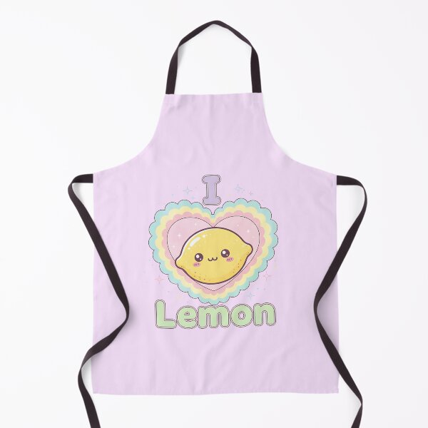Item preview, Kawaii I Love Lemon designed and sold by Itsheartshop.