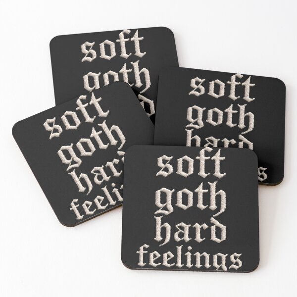 Item preview, Soft Goth Hard Feelings designed and sold by BleakLight.
