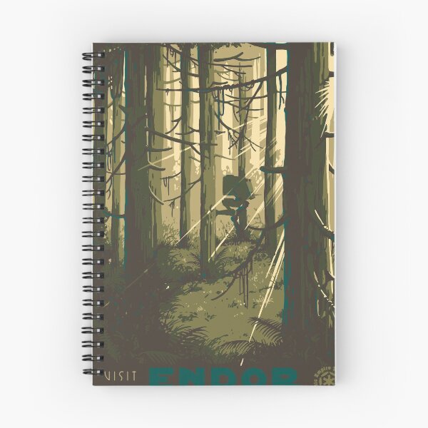 Item preview, Visit Endor designed and sold by mathiole.