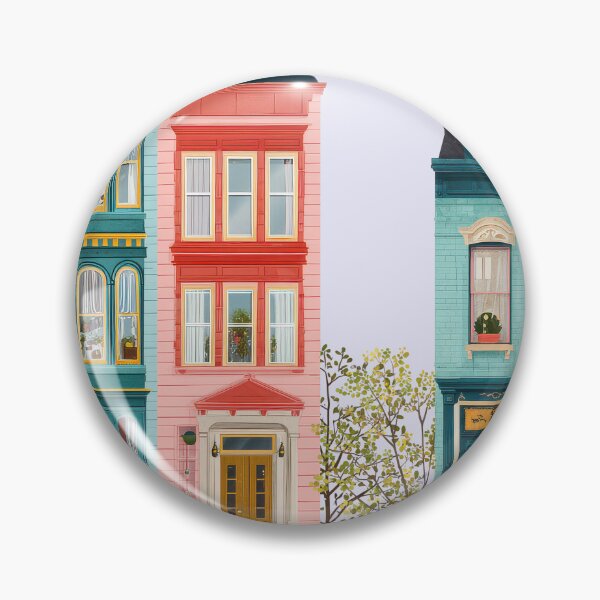 Item preview, Cute townhouses designed and sold by Coastal Garden Design Studio.