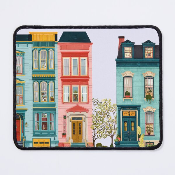 Item preview, Cute townhouses designed and sold by Coastal Garden Design Studio.