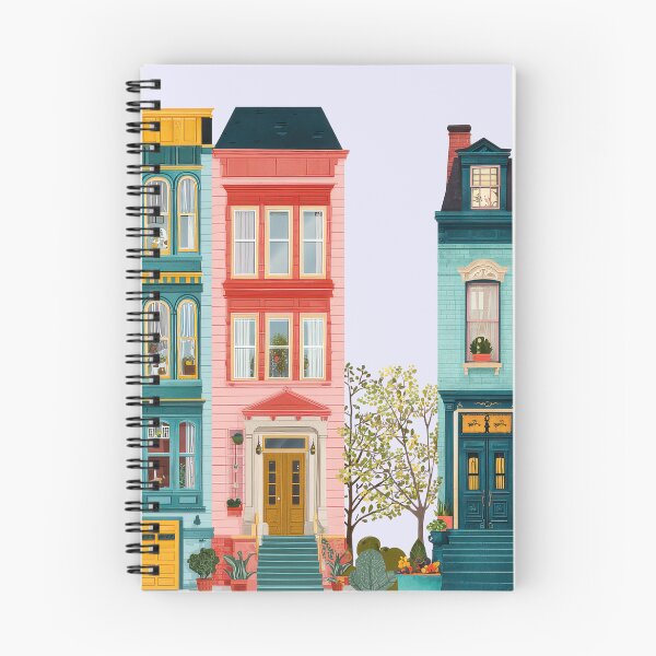 Item preview, Cute townhouses designed and sold by Coastal Garden Design Studio.