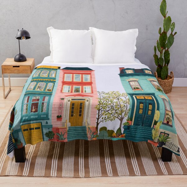 Item preview, Cute townhouses designed and sold by Coastal Garden Design Studio.