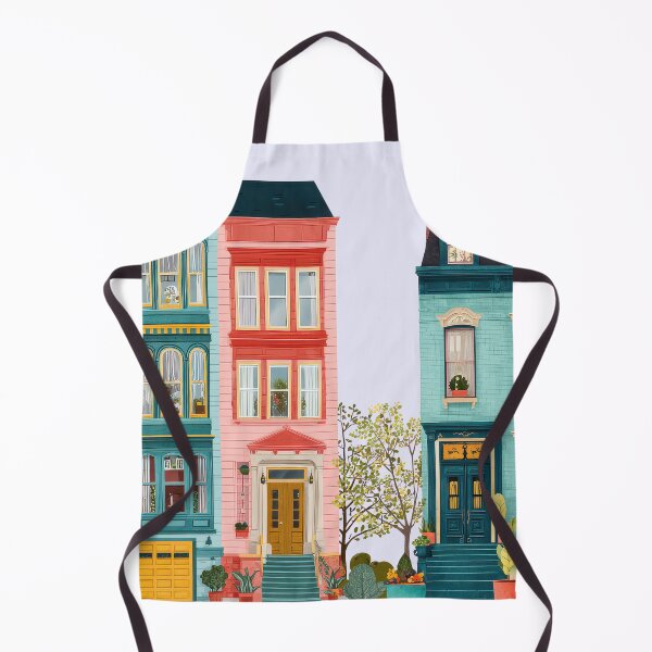 Item preview, Cute townhouses designed and sold by Coastal Garden Design Studio.