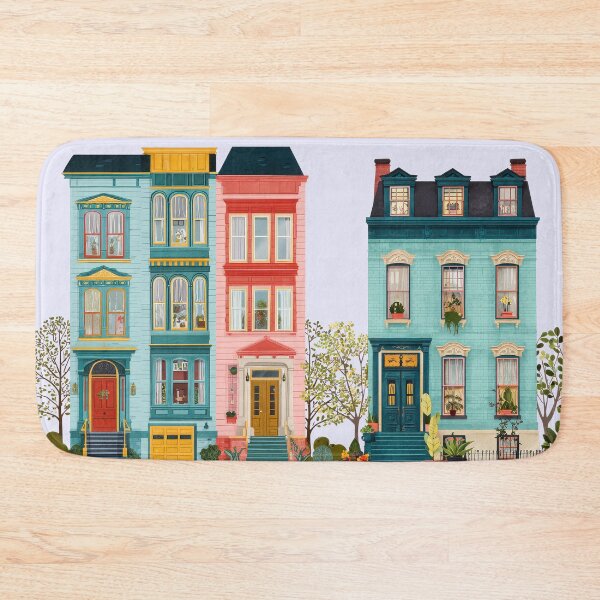 Item preview, Cute townhouses designed and sold by Coastal Garden Design Studio.