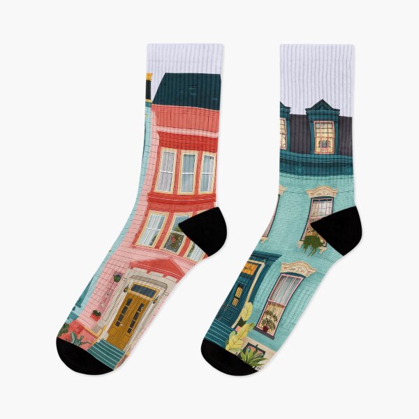 Item preview, Cute townhouses designed and sold by Coastal Garden Design Studio.