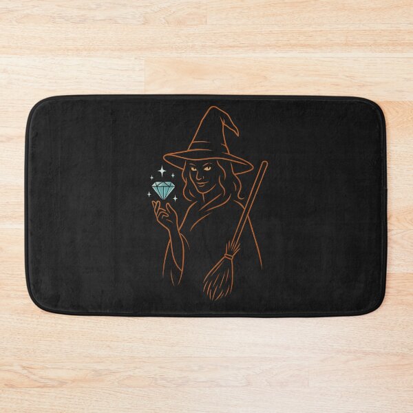 Item preview, Diamond Witch - Sparkling Halloween Sorceress Design designed and sold by anna2681.