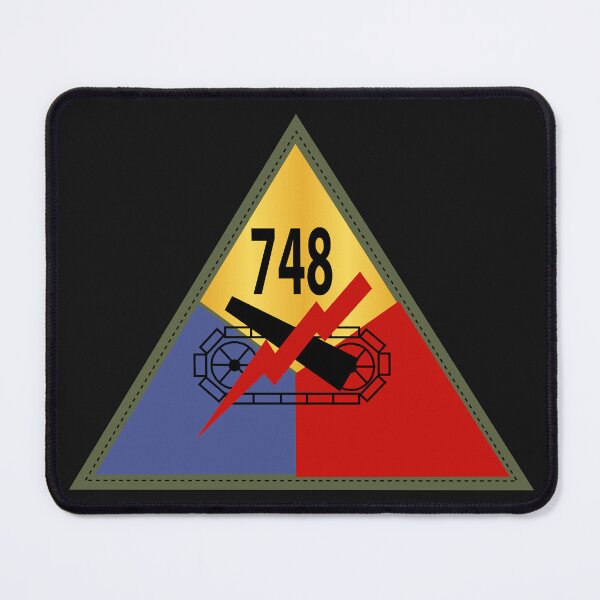 Item preview, Army - 748th Tank Battalion SSI designed and sold by Military Insignia Products.