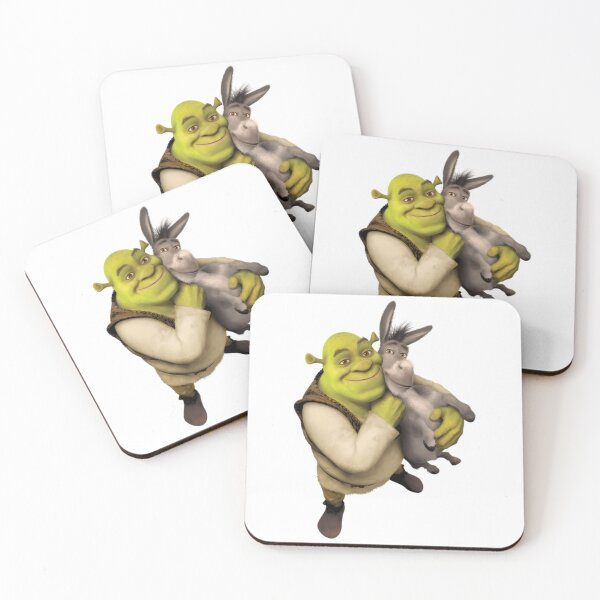 Item preview, Shrek And Donkey Best Friends designed and sold by TiffanyHavens88.