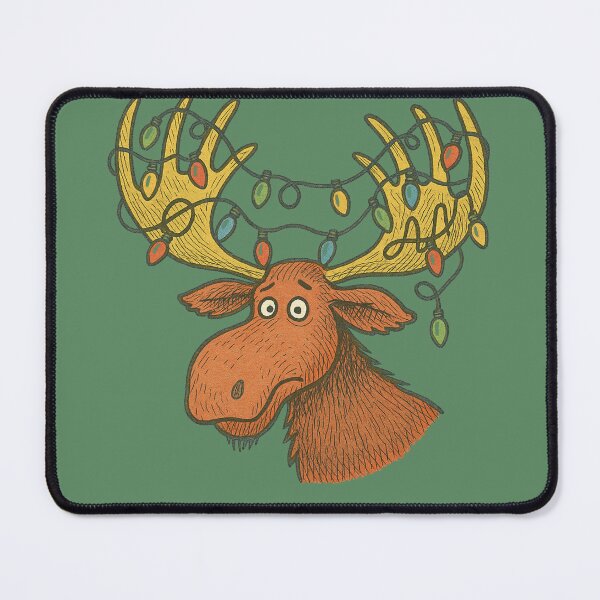 Item preview, Christmas Moose designed and sold by FrictionMaxxing.