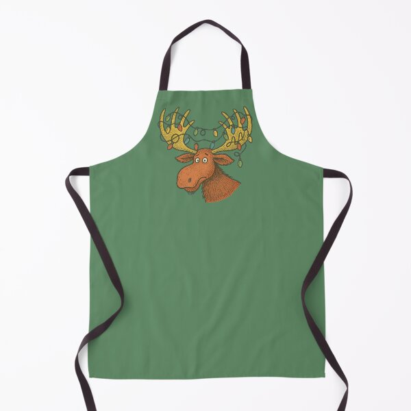 Item preview, Christmas Moose designed and sold by FrictionMaxxing.