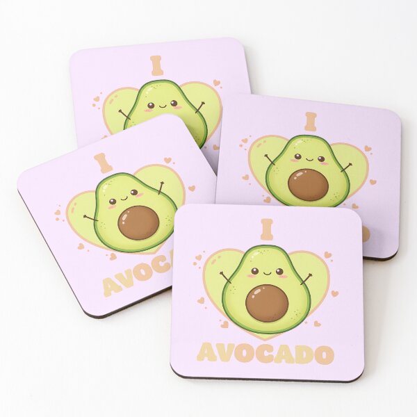 Item preview, Kawaii I Love Avocado designed and sold by Itsheartshop.