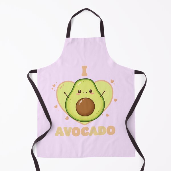 Artikelvorschau, Kawaii, ich liebe Avocado entworfen und verkauft von Itsheartshop.