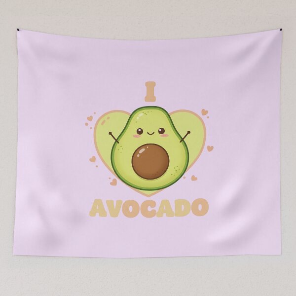 Item preview, Kawaii I Love Avocado designed and sold by Itsheartshop.