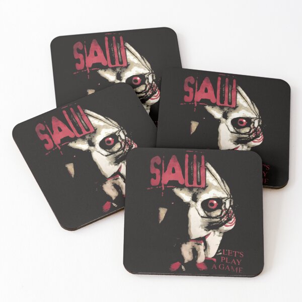 Item preview, Saw X Horror Movie Lets Play A Game designed and sold by TiffanyHavens88.
