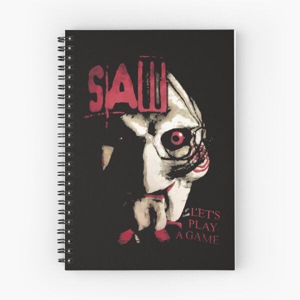Item preview, Saw X Horror Movie Lets Play A Game designed and sold by TiffanyHavens88.