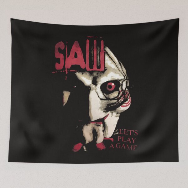 Item preview, Saw X Horror Movie Lets Play A Game designed and sold by TiffanyHavens88.