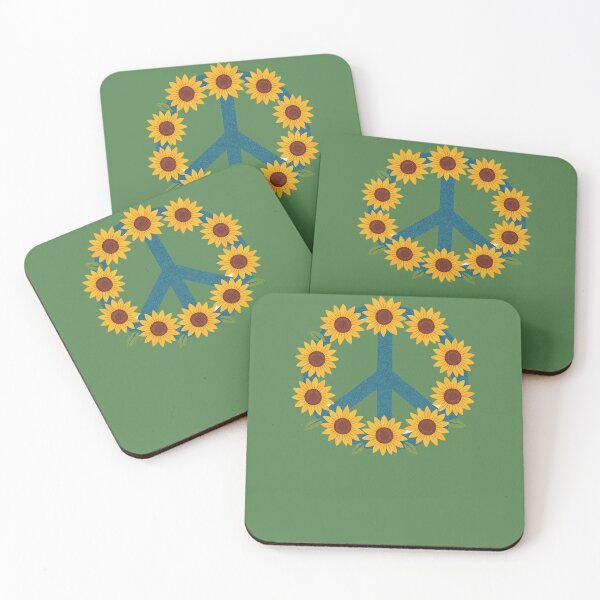 Item preview, Sunflower Peace designed and sold by FrictionMaxxing.