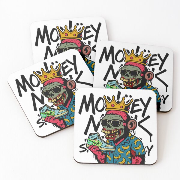 Item preview, Zombie King - Sneaker Ape designed and sold by DixTartare.