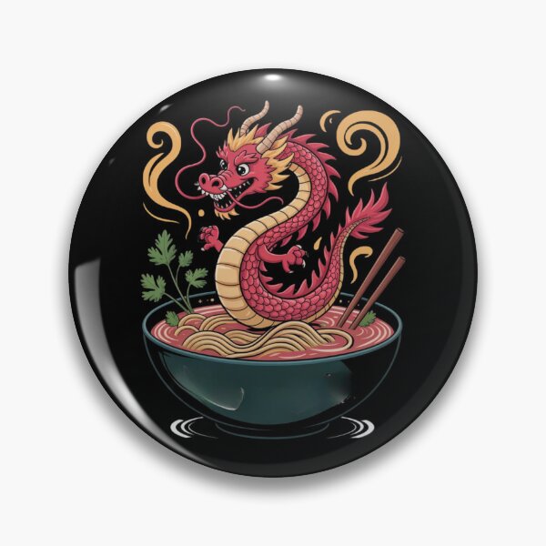Item preview, Cute Vietnamese Food - Dragon designed and sold by DamioPolArt.